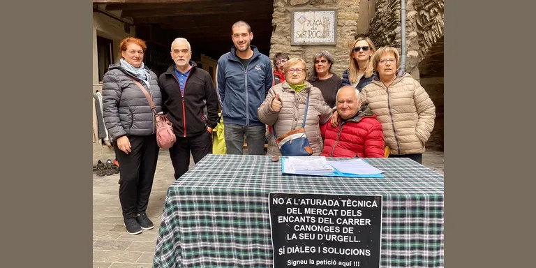La CUP de la Seu, en contra de la parada tècnica del mercat de segona mà