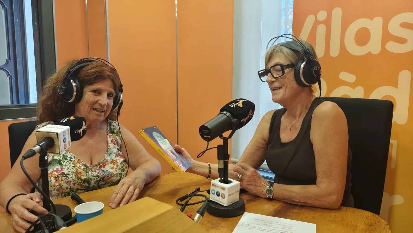 Imma Romeu, presentant "El darrer viatge", al programa "Volem Saber"