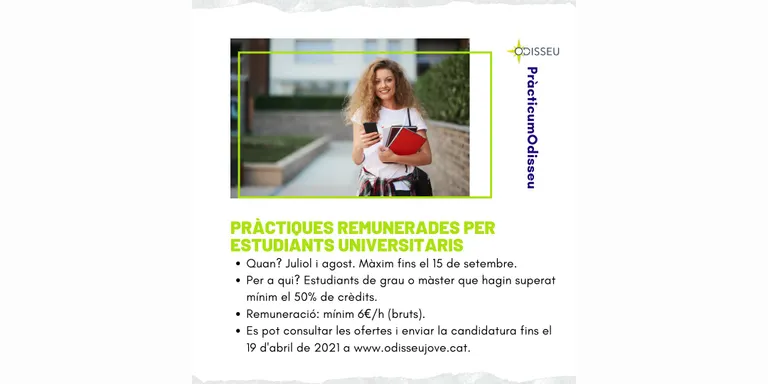 L’Alt Urgell i la Cerdanya sumen 27 ofertes de pràctiques remunerades Odisseu
