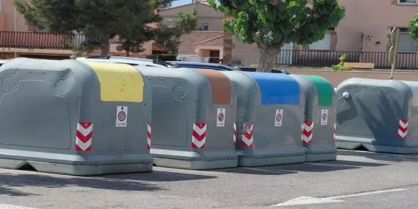 La recollida de brossa a Creixell es reforça amb 142 contenidors nous