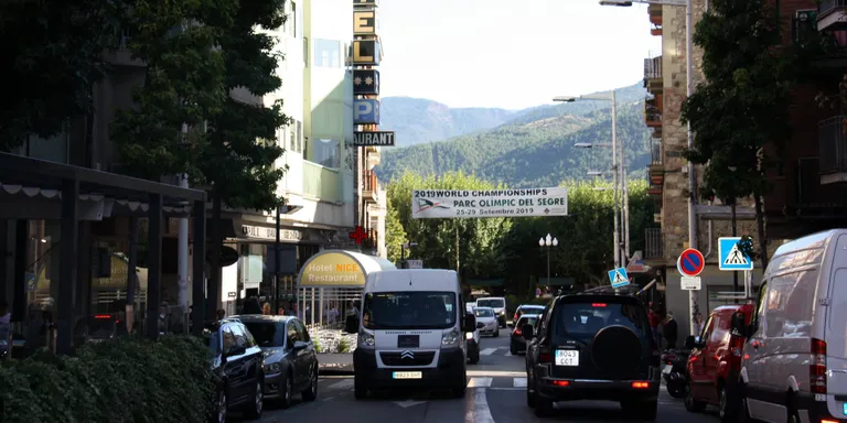 El Mundial de Piragüisme d'Aigües Braves omple els hotels de la Seu d'Urgell