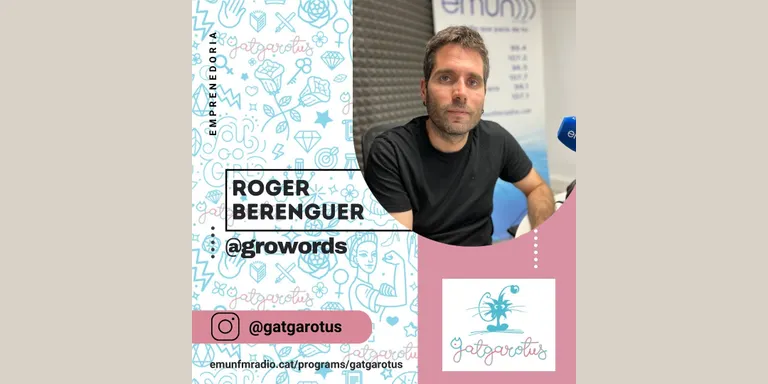 #socdeproxmitat amb Roger Berenguer de Growords