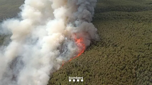 L'alcalde d'Aiguamúrcia fa una crida a la responsabilitat i es dobla la vigilància pels incendis produïts