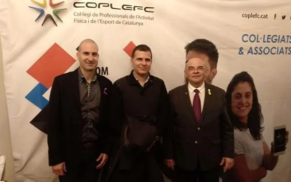 El regidor Jaume Sànchez assisteix a la presentació del COPLEFC