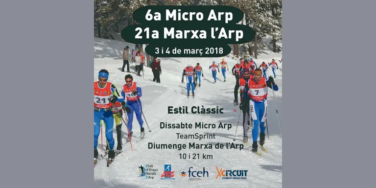 L'XCircuit continua amb la 21a Marxa de l'Arp