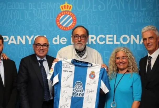 Mor Manel Fanlo, una peça clau de la comunicació de l’Espanyol