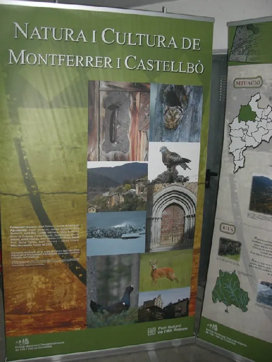 El Consell Comarcal de l'Alt Urgell acull una exposició sobre Montferrer i Castellbò