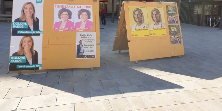 Tret de sortida a la campanya electoral vallenca