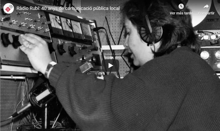 Ràdio Rubí: 40 anys de comunicació pública local