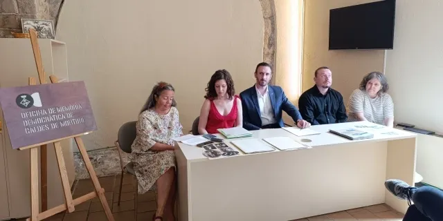 El Museu Thermàlia acollirà una oficina de memòria local per atendre les víctimes de l’espoli