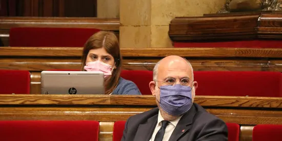 JuntsxCat ha rehabilitat Eduard Pujol i aquest denuncia les dues dones que l'acusaven d'assetjament