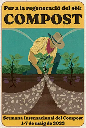 La deixalleria distribuïrà gratuïtament compost per a horts i jardins
