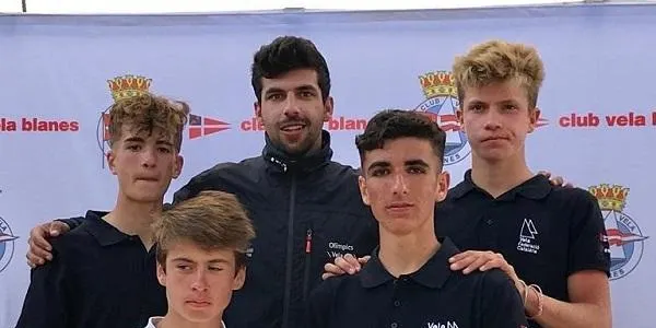 Els regatistes del CM Altafulla fan un bon paper al Campionat d’Espanya de Windsurf