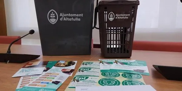 S’inicia la recollida porta a porta de l’orgànica dels restauradors del passeig per millorar la gestió dels residus