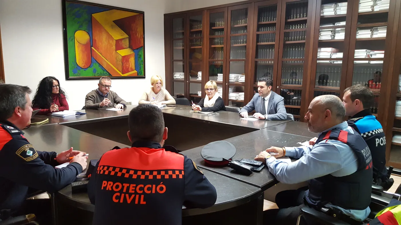 Reunió de Coordinació per la prevenció de l'onada de fred