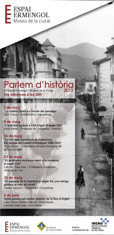 El bandolerisme, tema central de la nova xerrada del cicle 'Parlem d'història'