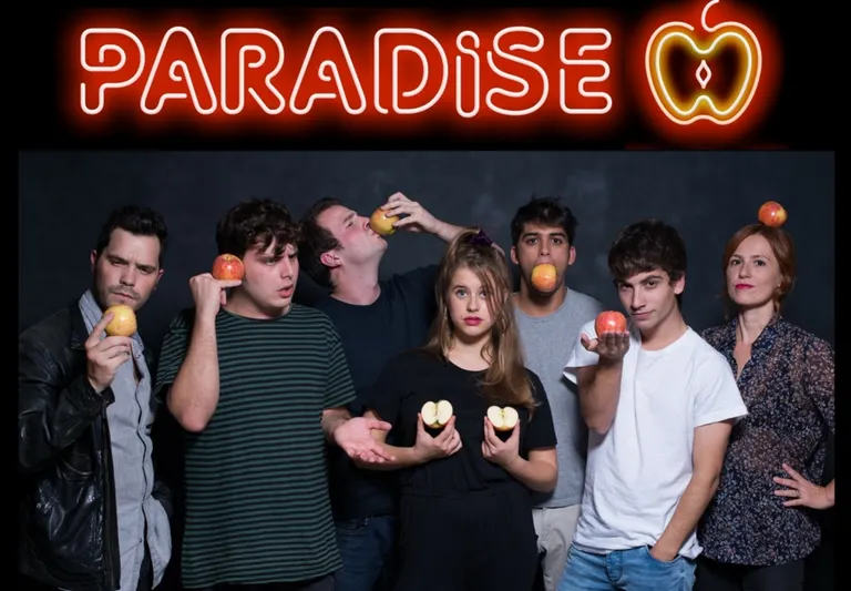 Actors de la sèrie de TV3 'Merlí' porten a l'Auditori el musical 'Paradise'