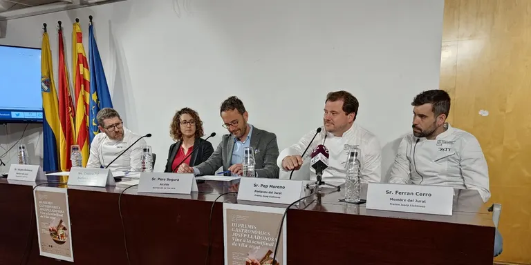 L’estudiant de l’Escola d’Hoteleria de Cambrils Víctor Romero participarà a la semifinal dels Premis Gastronòmics Lladonosa
