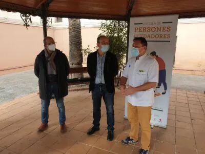 Tret de sortida a la quarta edició de l’Escola de Persones Cuidadores