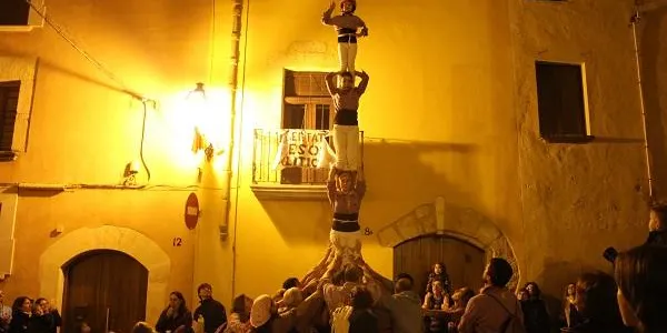 Els Castellers d’Altafulla celebren la seva Diada i preparen l'assemblea que renovarà la junta