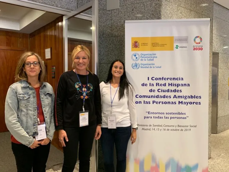 Rubí ha participat en la Conferència de la Xarxa de Ciutats i Comunitats amigables amb la gent gran