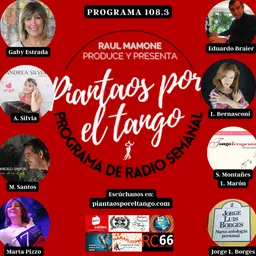 Piantaos por el Tango. Dilluns a les 12h (quinzenal) del 17/2/2025 - episode art