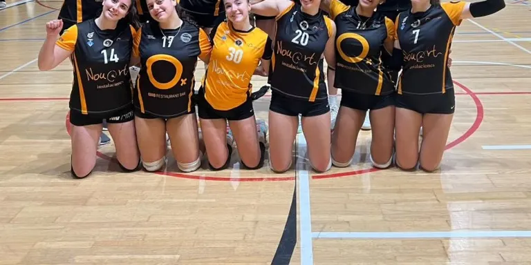 El Cevol femení aconsegueix una primera victòria al grup de promoció