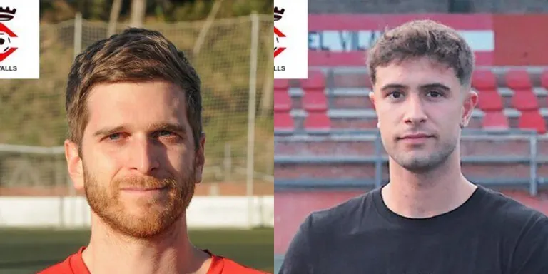 Jordi Aumatell i Hugo Gómez es desvinculen de la UE Valls