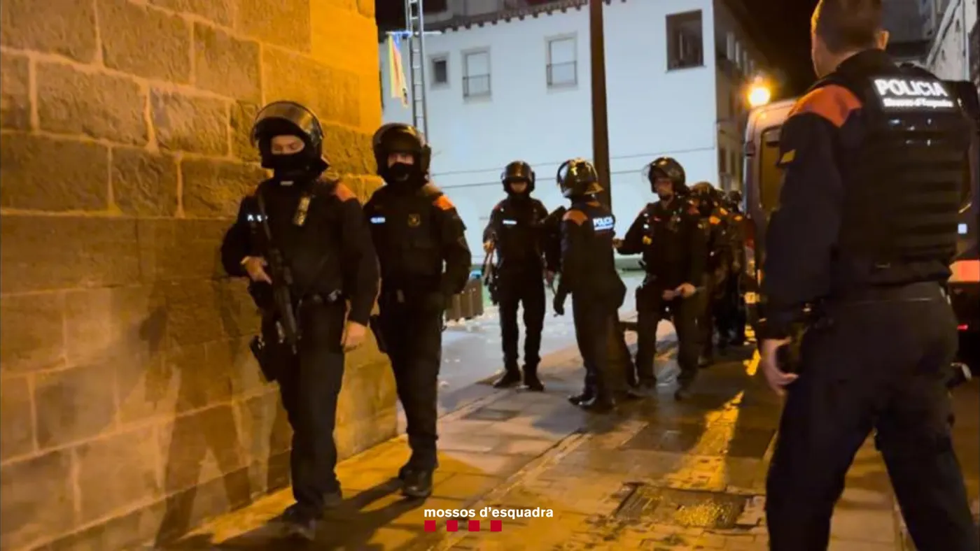 Detenen 7 persones a Solsona acusades de vendre droga a diferents zones de la ciutat