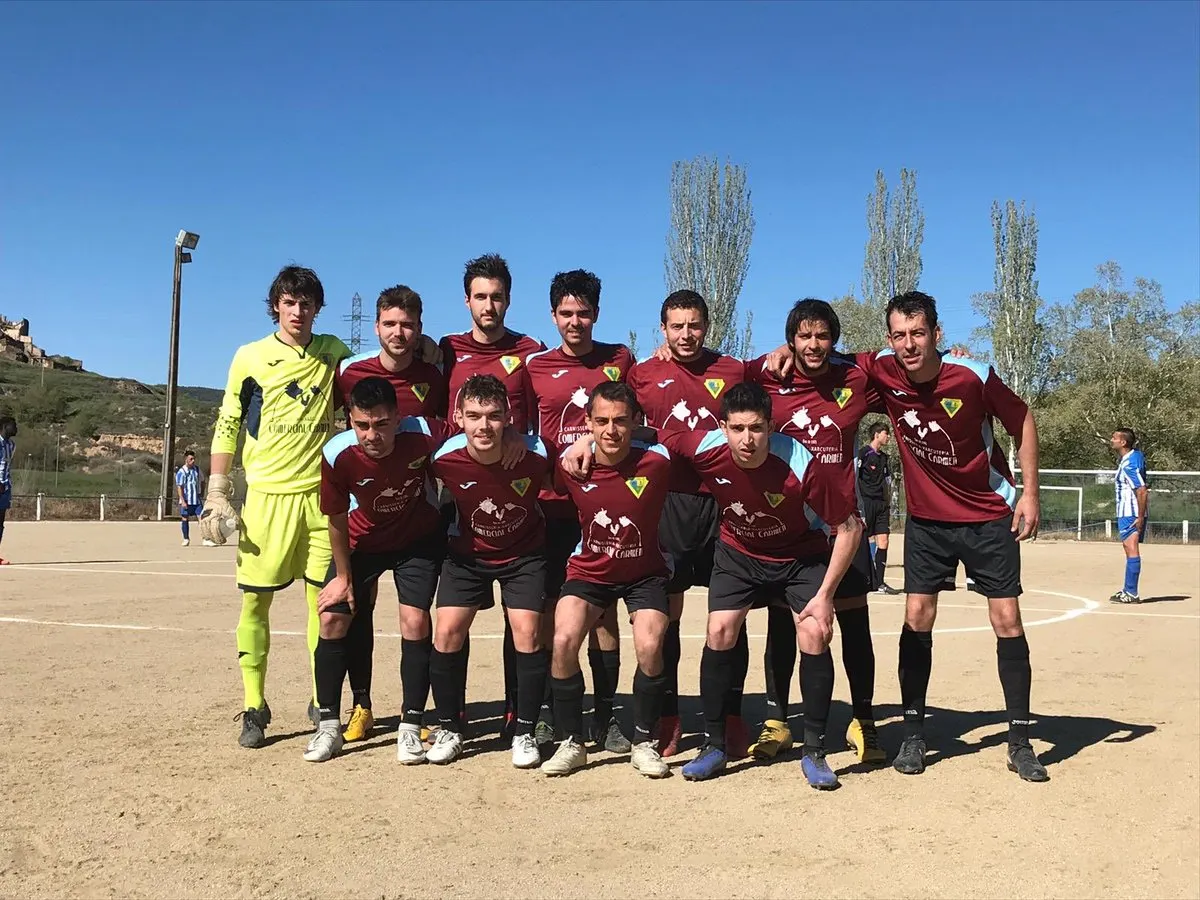 L'equip de La Seu FC, a Vilanova de l'Aguda (@fclaseu)