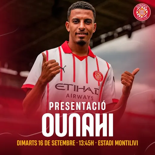 Roda de Premsa de presentació d'Azzedine Ounahi