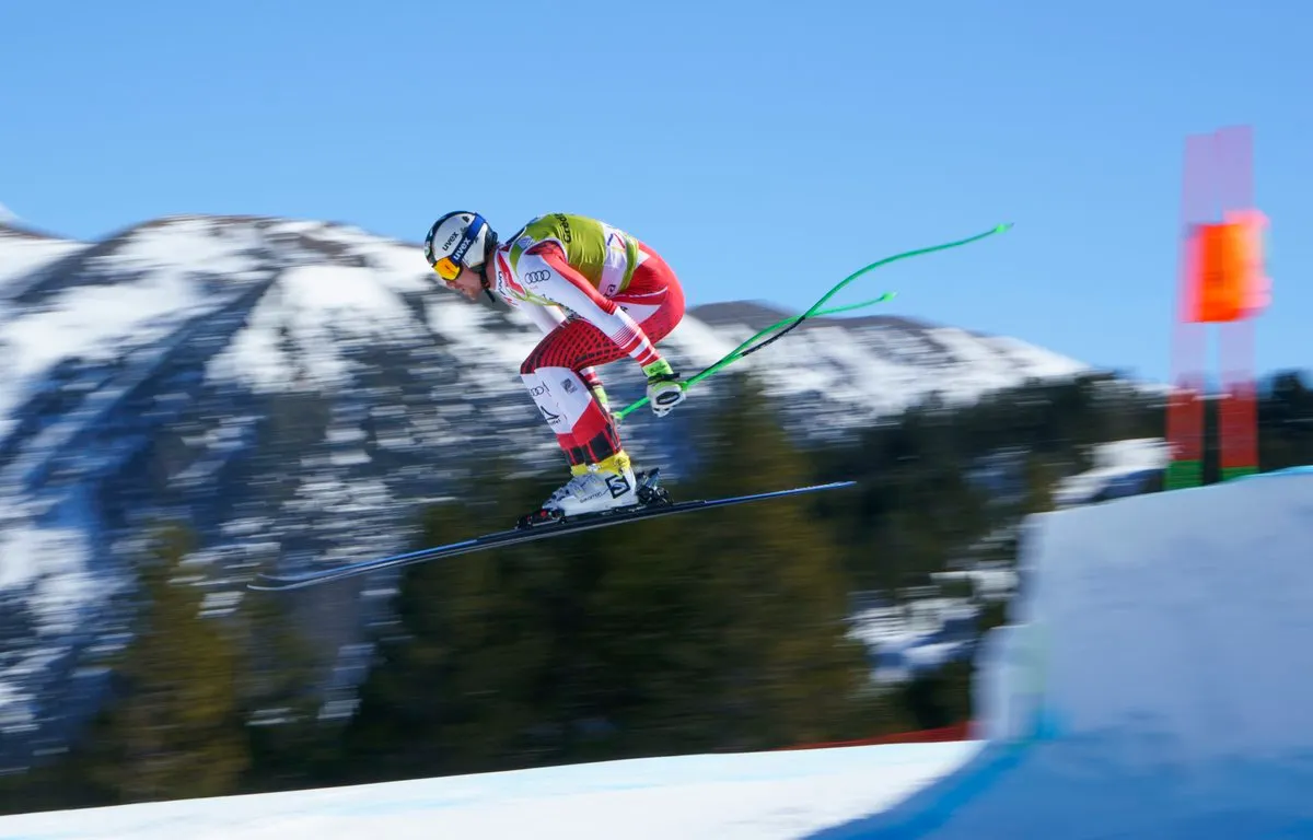 Entrenaments oficials de les Finals de la Copa del Món d'Esquí Alpí (Foto: Oriol Molas/Grandvalira)