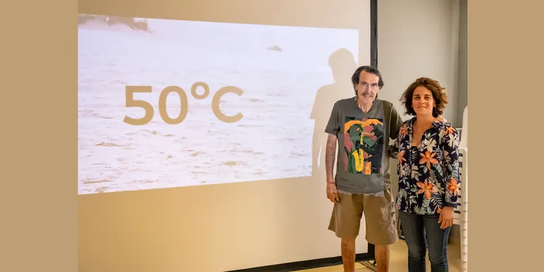 Es projecta a la Biblioteca el documental “50º C. El planeta en temps d’emergència climàtica”