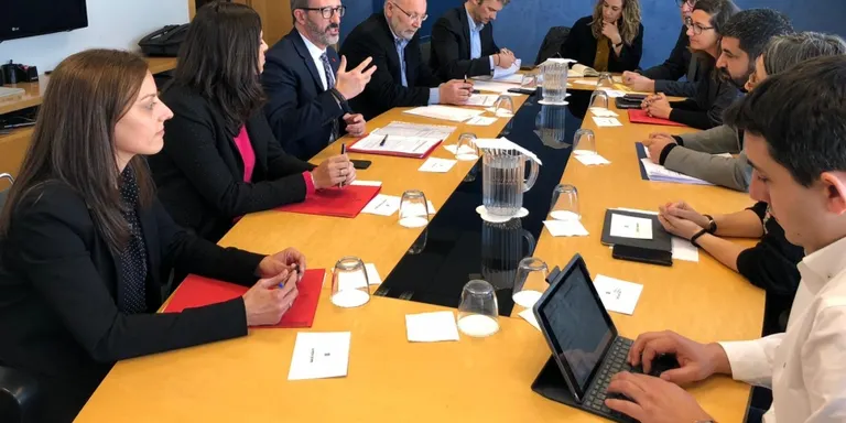 Catalunya i Andorra preparen un acord de col·laboració en protecció de la infància i l'adolescència