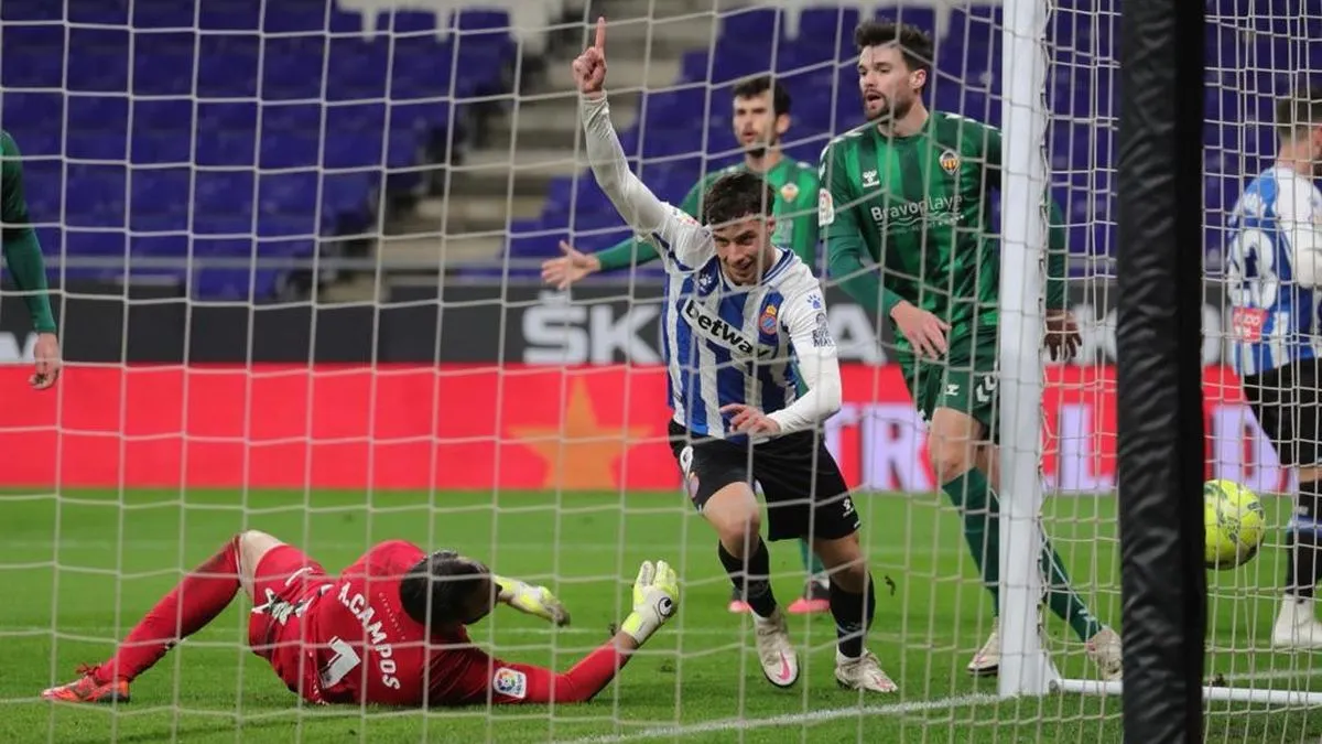 L'Espanyol es proclama campió d'hivern de Segona Divisió