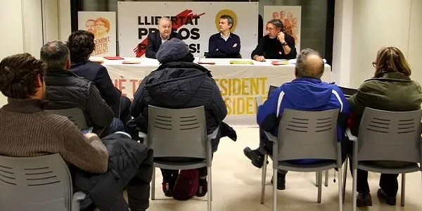 Hèctor López Bofill: “JxCat és l’inici d’un front patriòtic i d’un projecte de país per fer efectiva la República Catalana”