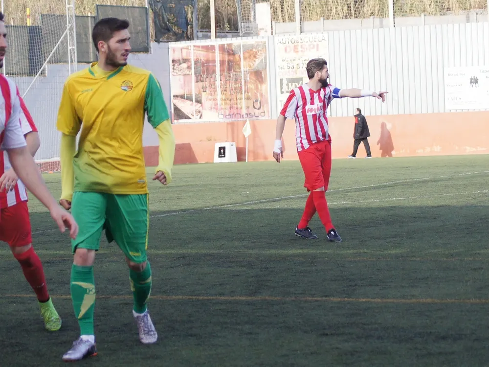Ruy Gama va fer un golàs per empatar el partit a Òdena / Arxiu