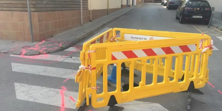Des del 7 de maig, obres d’urgència al Torrent del Porxo i al carrer Alsina
