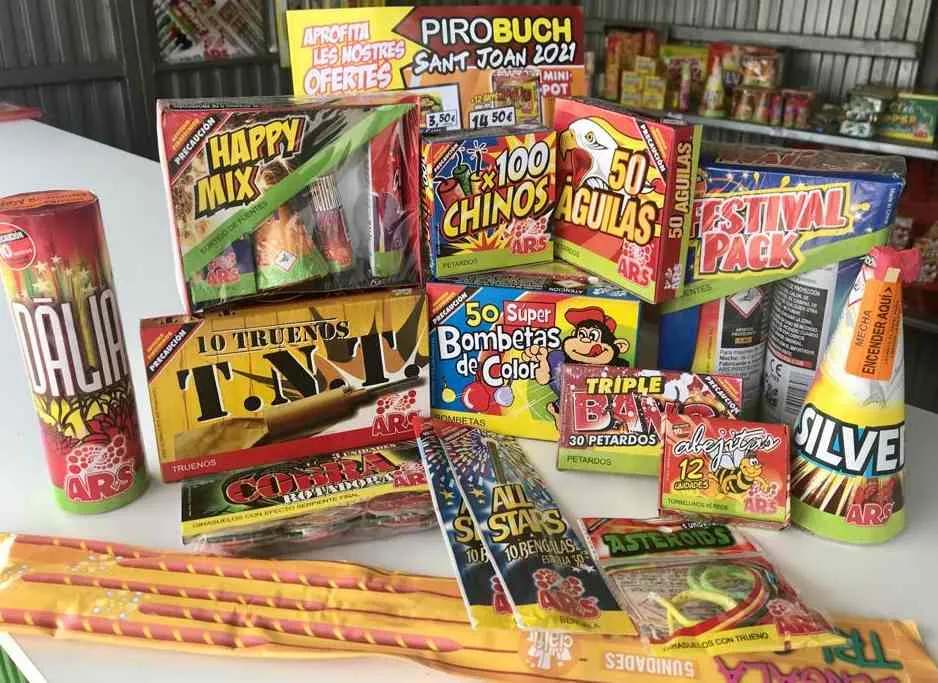 El sector de la pirotècnia preveu més vendes aquest Sant Joan perquè «hi ha ganes de revetlla»