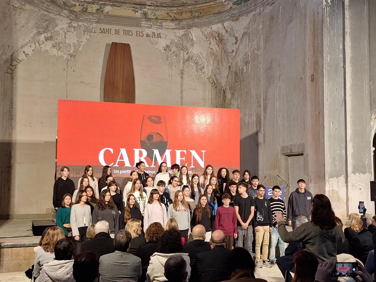 L’Església de Sant Francesc acull l’acte inaugural del 25è Espai de l’Estudiant