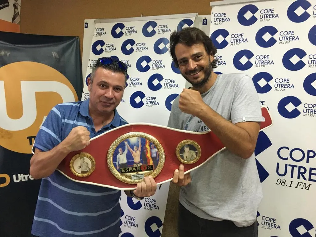 El 'Lobo de Utrera' ruge en las ondas de COPE Utrera (98.1 FM)