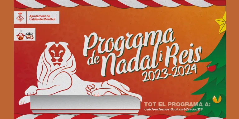 Publicat el programa de Nadal i Reis, amb una cinquantena d’actes