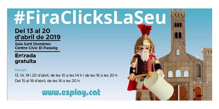 Arrenca la segona edició de la Fira Clicks de la Seu d'Urgell