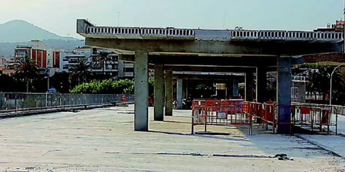 L’alcaldessa reconeix que les obres que es fan al Port suposen un ‘impacte important’