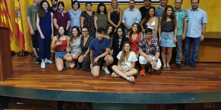 L’Ajuntament reconeix els alumnes que han tret les millors notes a la selectivitat