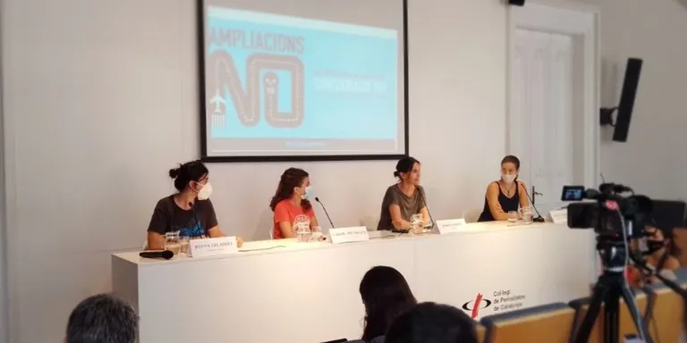 Les entitats contràries a l'ampliació del Prat criden a participar massivament a la manifestació del 19 de setembre