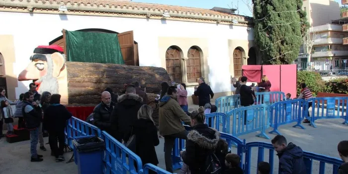 Més de 850 infants han fet cagar el Tió aquest cap de setmana