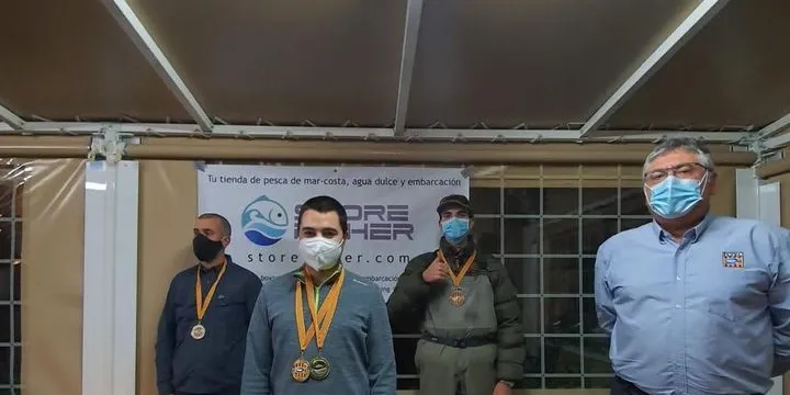 Jordi Bastida, subcampió de Catalunya de pesca en salmònids mosca