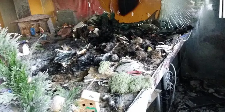 El Casal d'Avis de Poblenou intenta recuperar la normalitat després de l'incendi de dimarts