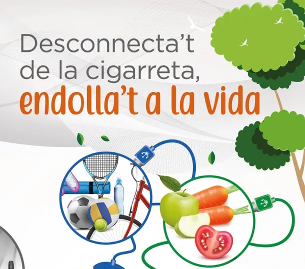 El consum de tabac mata cada any 10.000 persones a Catalunya